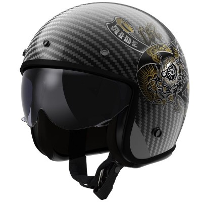 LS2 OF601 BOB 2 CARBON CUSTOM HELMET