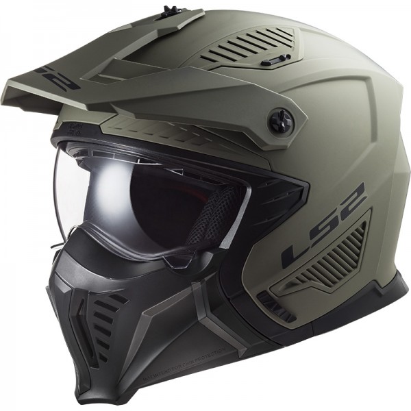 LS2 OF606 DRIFTER SOLID MATT SAND HELMET