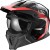 LS2 OF606 DRIFTER TRIALITY RED HELMET