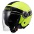 LS2 OF620 CLASSY CLASSIC BLACK H-V YELLOW HELMET