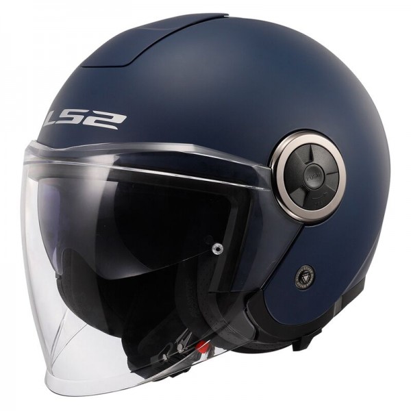 LS2 OF620 CLASSY SOLID MATT NAVY BLUE HELMET
