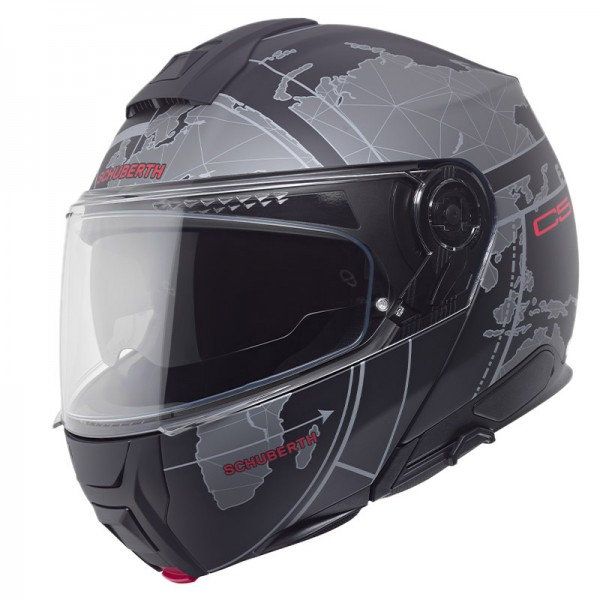 SCHUBERTH C5 GLOBE BLACK HELMET 