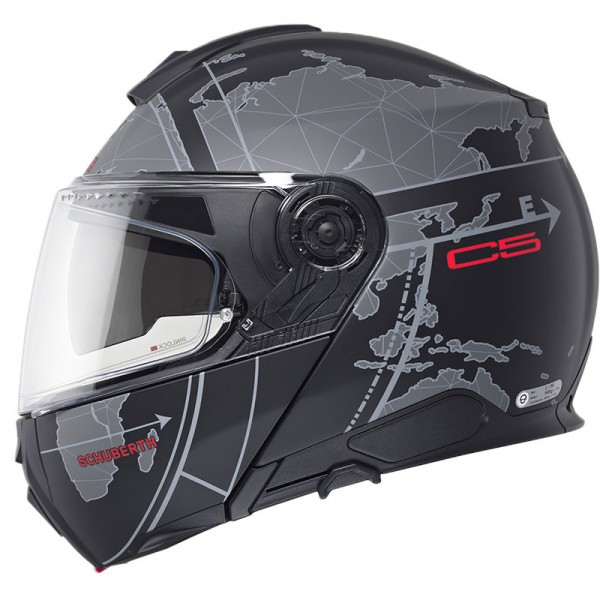 SCHUBERTH C5 GLOBE BLACK HELMET 