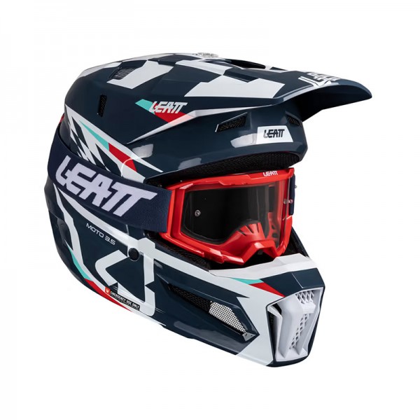 LEATT 3.5 V.25 BLUE HELMET