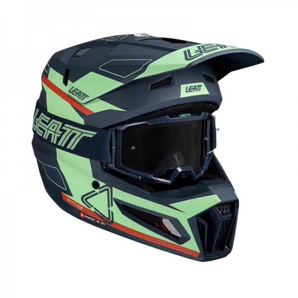 LEATT 3.5 V.25 MATCHA HELMET 