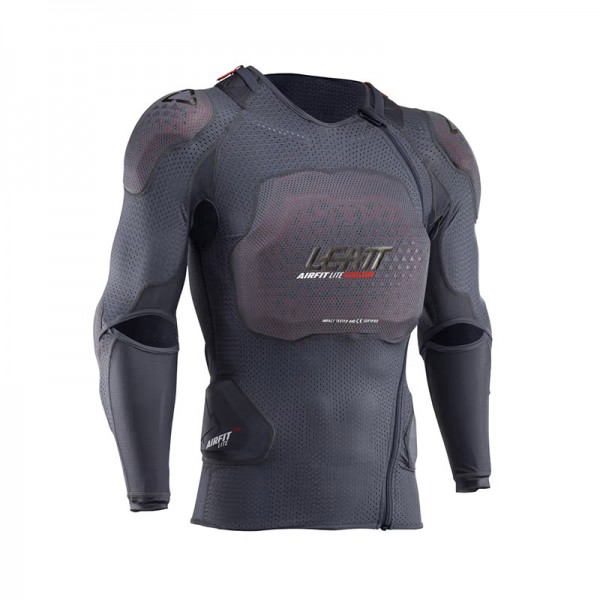 LEATT 3DF AIRFIT LITE EVO LS BODY BLACK PROTECTION