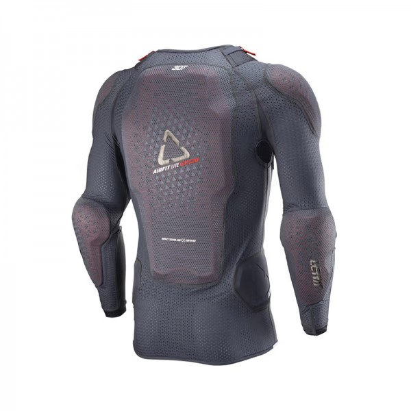 LEATT 3DF AIRFIT LITE EVO LS BODY BLACK PROTECTION