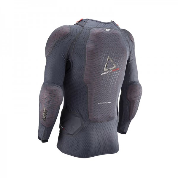 LEATT 3DF AIRFIT LITE EVO LS BODY BLACK PROTECTION