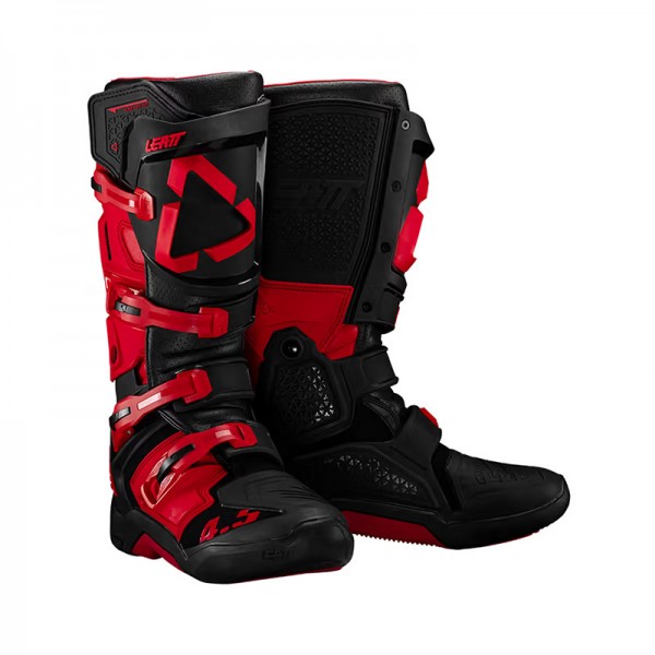 LEATT 4.5 ENDURO V.25 RED BOOTS