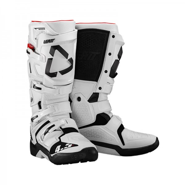 LEATT 4.5 ENDURO V.25 WHITE BOOTS