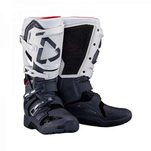 LEATT 5.5 FLEXLOCK V.25 WHITE BOOTS