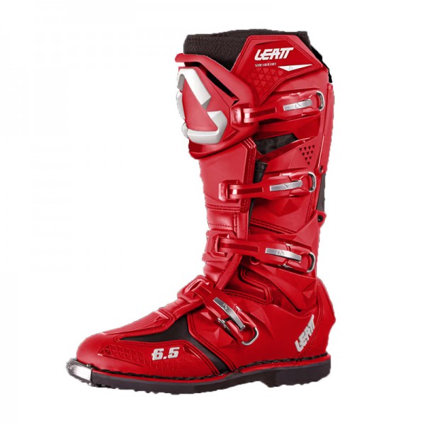 LEATT 6.5 V.25 RED BOOTS