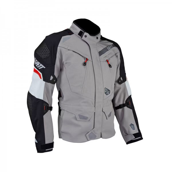 LEATT ADVENTURE DRITOUR 7.5 GREY JACKET