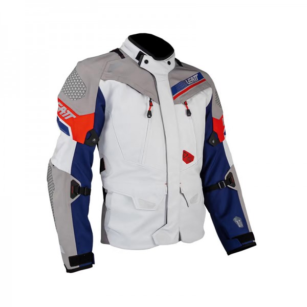 LEATT ADVENTURE DRITOUR 7.5 WHITE JACKET