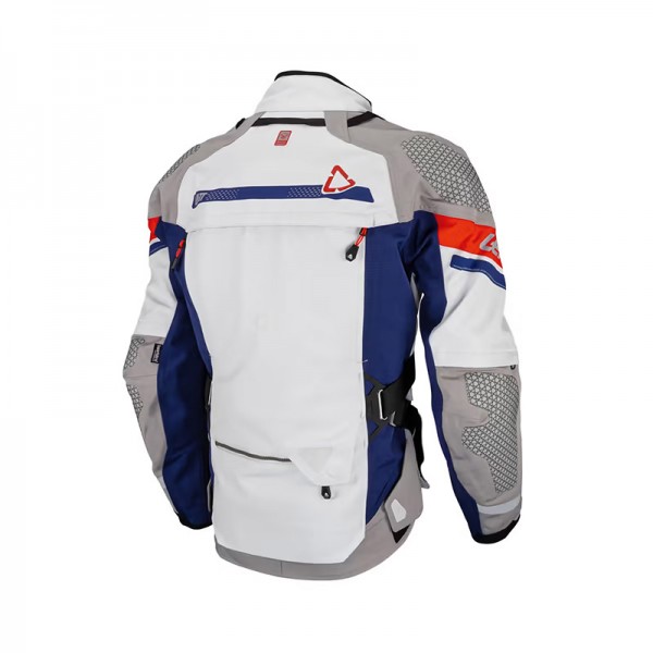 LEATT ADVENTURE DRITOUR 7.5 WHITE JACKET