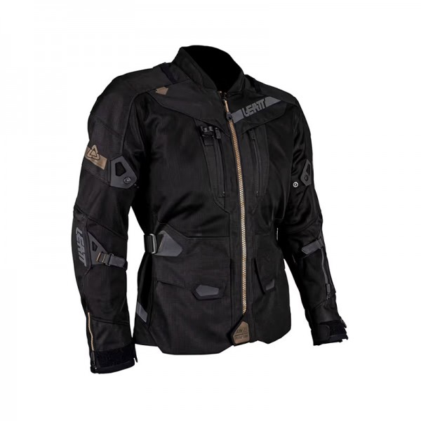 LEATT ADVENTURE FLOWTOUR 7.5 BLACK JACKET