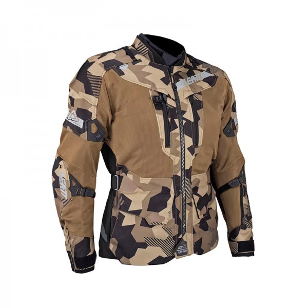 LEATT ADVENTURE FLOWTOUR 7.5 BROWN JACKET