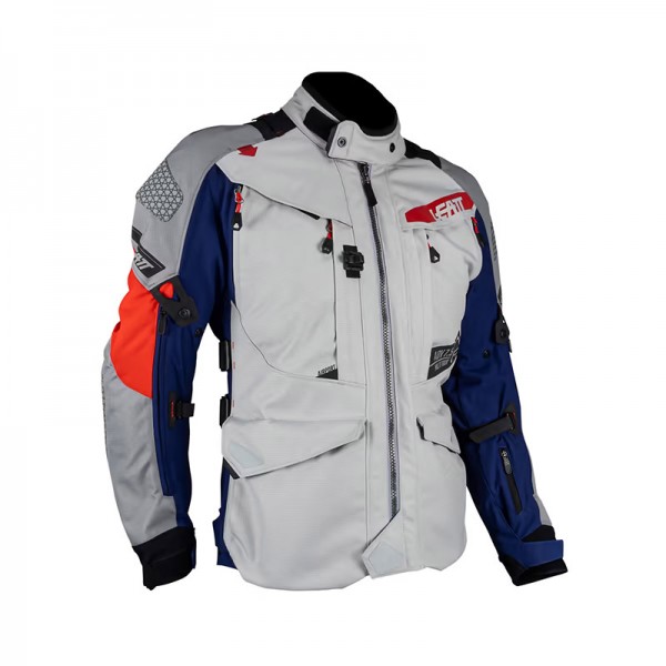 LEATT ADVENTURE MULTITOUR 7.5 WHITE JACKET