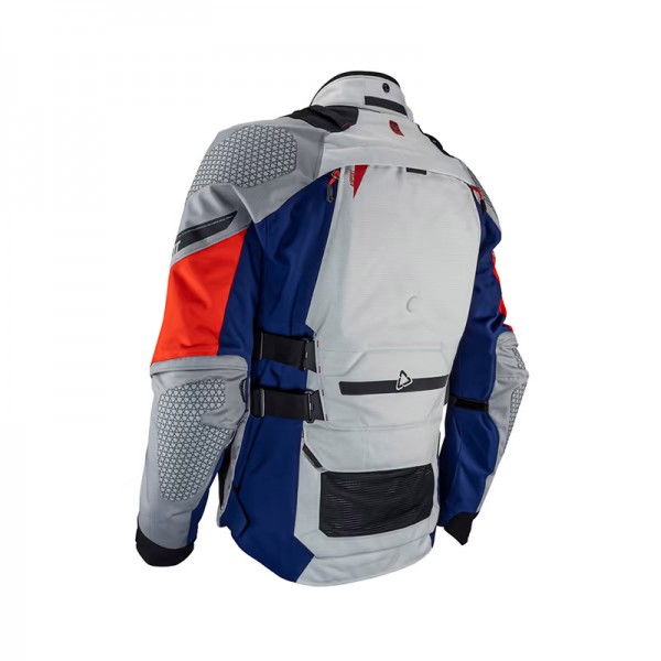 LEATT ADVENTURE MULTITOUR 7.5 WHITE JACKET