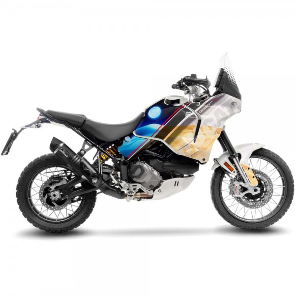 LEO VINCE CATALYST ELIMINATING CONNECTOR FOR DUCATI DESERT X 2022 PART # 80037