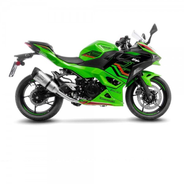 LEO VINCE FACTORY S FULL SYSTEM FOR KAWASAKI Z 500 / NINJA 500 2024 PART #  14426SU