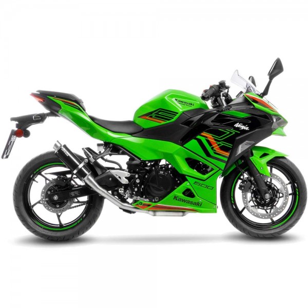 LEO VINCE GP CORSA SLIP-ON FOR KAWASAKI Z 500 / NINJA 500 2024 PART #  3389U