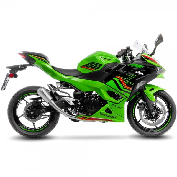 LEO VINCE HEADER PIPES FOR KAWASAKI Z 500 / NINJA 500 2024 PART #  80038