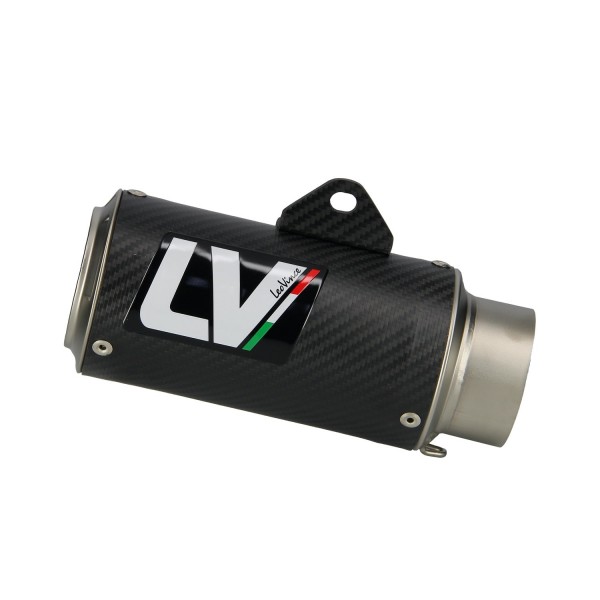 LEOVINCE CORSA CARBON FIBER SLIP-ON FOR BMW S 1000 RR / M 1000 RR 2019 - 2024 PART # 15407CU