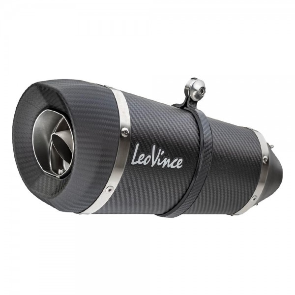 LEOVINCE FACTORY S CARBON FIBER FULL SYSTEM FOR YAMAHA YZF-R6 2006 - 2021 PART # 8482SNU