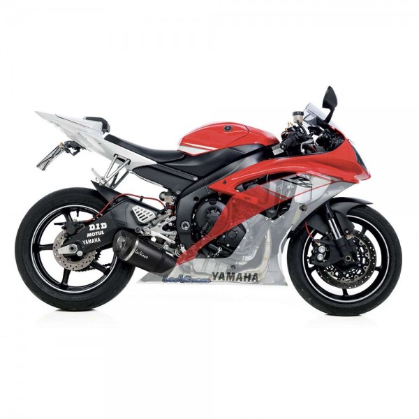 LEOVINCE FACTORY S CARBON FIBER FULL SYSTEM FOR YAMAHA YZF-R6 2006 - 2021 PART # 8482SNU