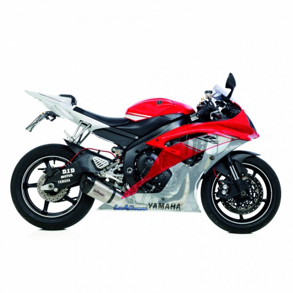 LEOVINCE FACTORY S FULL SYSTEM FOR YAMAHA YZF-R6 2006 - 2021 PART # 8483SNU