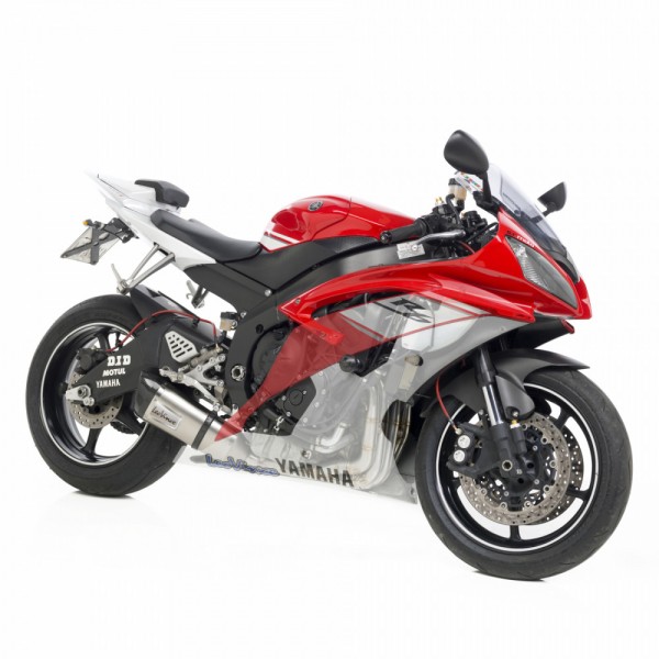 LEOVINCE FACTORY S FULL SYSTEM FOR YAMAHA YZF-R6 2006 - 2021 PART # 8483SNU