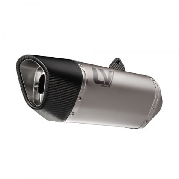 LEOVINCE LV-14 R TITANIUM FULL SYSTEM EXHAUST FOR TRIUMPH STREET TRIPLE 765 R/RS/A2 2023-2024 PART # 15608TU