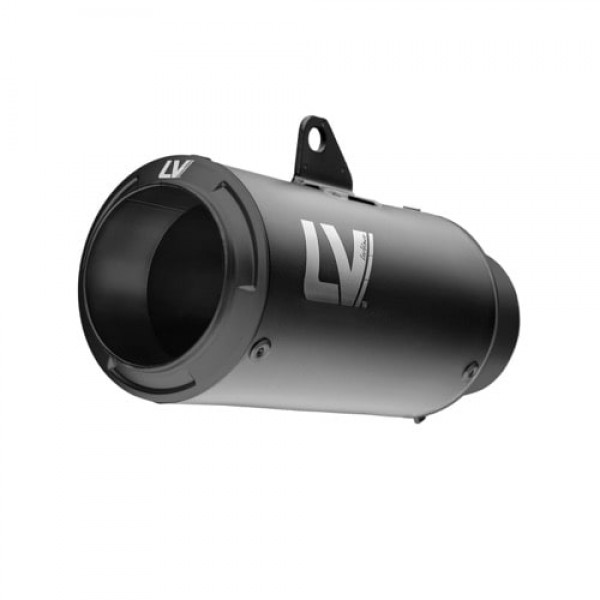 LEOVINCE LV CORSA S FULL BLACK SLIP-ON EXHAUST FOR KAWASAKI Z900 2025 PART # 15402SFB
