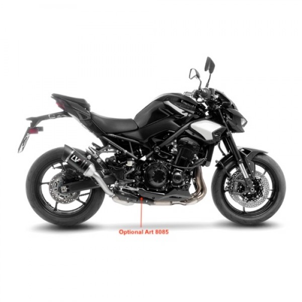 LEOVINCE LV PRO CARBON FIBER SLIP-ON EXHAUST FOR KAWASAKI Z900 2025 PART # 14172EU