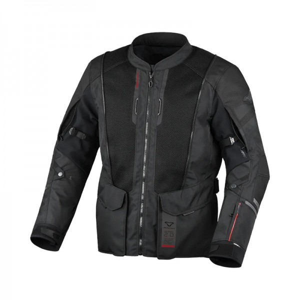 MACNA AIR HYBRID 2.0 BLACK JACKET 