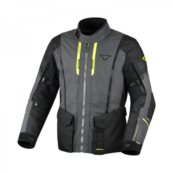 MACNA AIR HYBRID 2.0 NIGHT EYE BLACK JACKET 