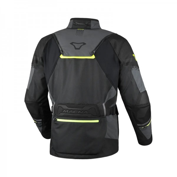MACNA AIR HYBRID 2.0 NIGHT EYE BLACK JACKET 