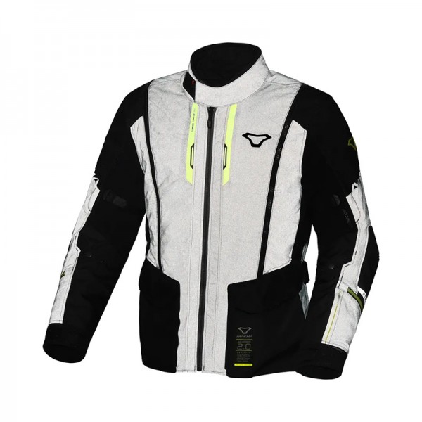 MACNA AIR HYBRID 2.0 NIGHT EYE BLACK JACKET 