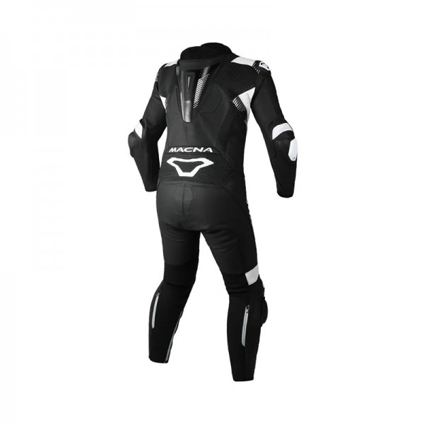 MACNA ARMADYL 1PC BLACK WHITE SUIT