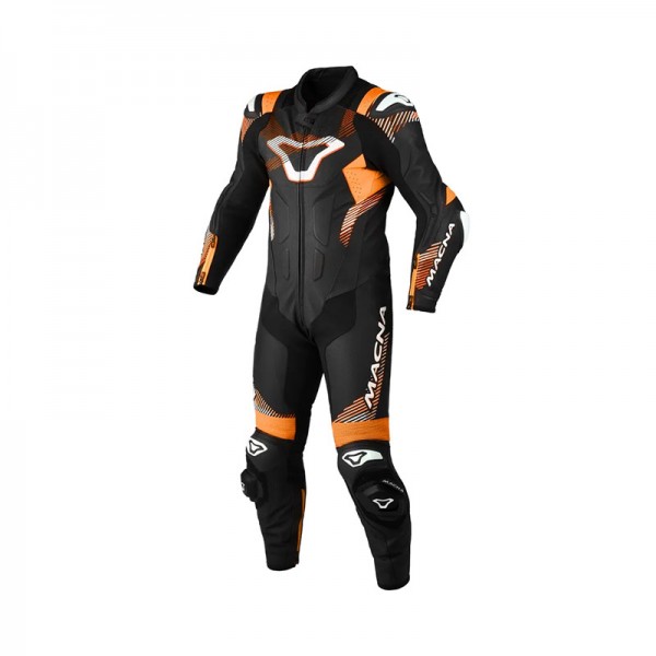 MACNA ARMADYL 1PC ORANGE WHITE SUIT