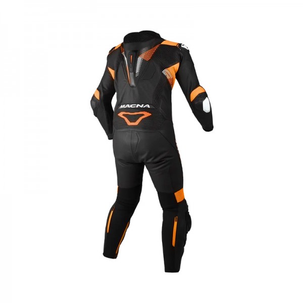 MACNA ARMADYL 1PC ORANGE WHITE SUIT