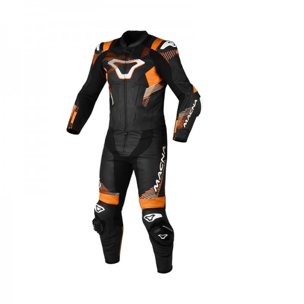 MACNA ARMADYL 2PC ORANGE WHITE SUIT