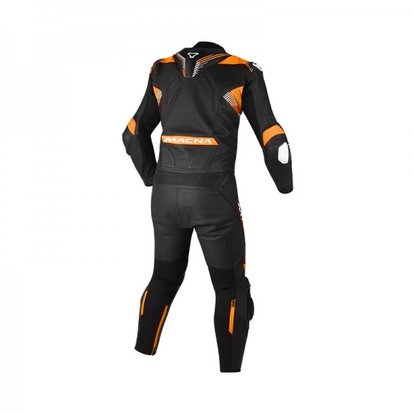 MACNA ARMADYL 2PC ORANGE WHITE SUIT