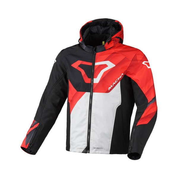 MACNA ATRACOR BLACK RED WHITE JACKET