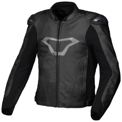 MACNA AVIANT AIR LEATHER BLACK JACKET