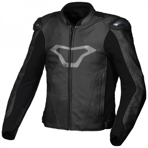 MACNA AVIANT AIR LEATHER BLACK JACKET
