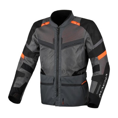 MACNA CAPTANE GREY ORANGE JACKET