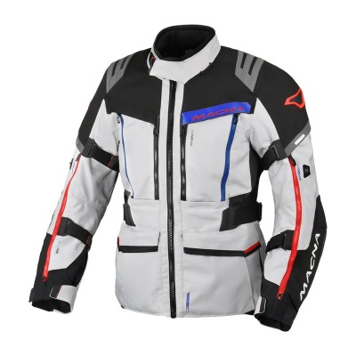 MACNA CHIEFTANE WHITE RED JACKET