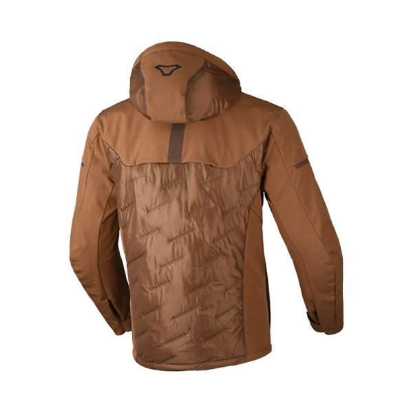 MACNA COCOON 2.0 BROWN JACKET